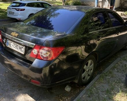 Черный Шевроле Эпика, объемом двигателя 2 л и пробегом 300 тыс. км за 4000 $, фото 1 на Automoto.ua