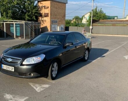 Черный Шевроле Эпика, объемом двигателя 2 л и пробегом 134 тыс. км за 4800 $, фото 2 на Automoto.ua