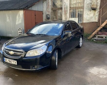 Черный Шевроле Эпика, объемом двигателя 2.5 л и пробегом 194 тыс. км за 4500 $, фото 1 на Automoto.ua