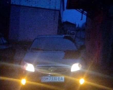 Черный Шевроле Эпика, объемом двигателя 2 л и пробегом 280 тыс. км за 5100 $, фото 13 на Automoto.ua