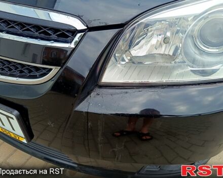 Чорний Шевроле Епіка, об'ємом двигуна 2 л та пробігом 119 тис. км за 4700 $, фото 7 на Automoto.ua