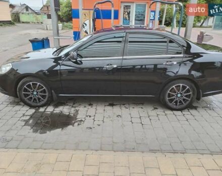 Черный Шевроле Эпика, объемом двигателя 2.49 л и пробегом 233 тыс. км за 5800 $, фото 3 на Automoto.ua