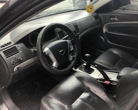 Шевроле Эпика 2008 в Тараще на Automoto.ua Черный Шевроле Эпика, объемом двигателя 0 л и пробегом 2 тыс. км за 3150 $, фото 5 на Automoto.ua