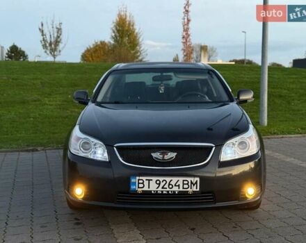 Черный Шевроле Эпика, объемом двигателя 1.99 л и пробегом 191 тыс. км за 5600 $, фото 8 на Automoto.ua