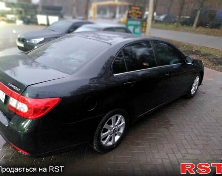 Чорний Шевроле Епіка, об'ємом двигуна 2 л та пробігом 307 тис. км за 4700 $, фото 2 на Automoto.ua