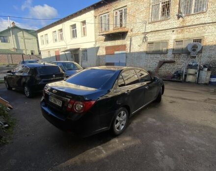 Черный Шевроле Эпика, объемом двигателя 2.5 л и пробегом 194 тыс. км за 4500 $, фото 3 на Automoto.ua