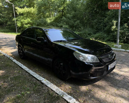 Черный Шевроле Эпика, объемом двигателя 1.99 л и пробегом 275 тыс. км за 4850 $, фото 14 на Automoto.ua