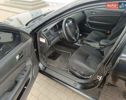 Черный Шевроле Эпика, объемом двигателя 1.99 л и пробегом 162 тыс. км за 5299 $, фото 9 на Automoto.ua