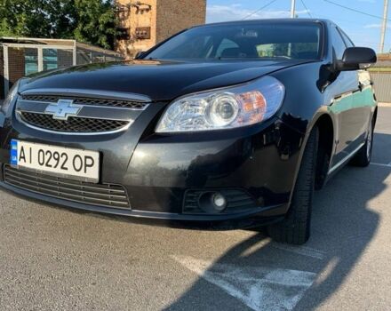 Черный Шевроле Эпика, объемом двигателя 2 л и пробегом 134 тыс. км за 4800 $, фото 4 на Automoto.ua