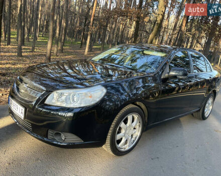 Черный Шевроле Эпика, объемом двигателя 2 л и пробегом 190 тыс. км за 4950 $, фото 9 на Automoto.ua