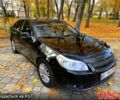 Черный Шевроле Эпика, объемом двигателя 2 л и пробегом 340 тыс. км за 4500 $, фото 1 на Automoto.ua