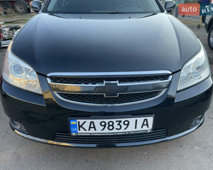 Черный Шевроле Эпика, объемом двигателя 2 л и пробегом 190 тыс. км за 4950 $, фото 89 на Automoto.ua