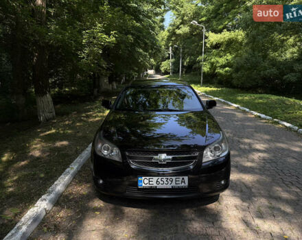 Черный Шевроле Эпика, объемом двигателя 1.99 л и пробегом 275 тыс. км за 4850 $, фото 12 на Automoto.ua