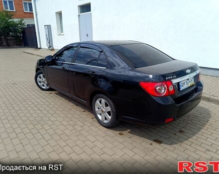 Чорний Шевроле Епіка, об'ємом двигуна 2 л та пробігом 119 тис. км за 4700 $, фото 3 на Automoto.ua