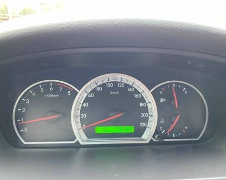 Черный Шевроле Эпика, объемом двигателя 2 л и пробегом 175 тыс. км за 4300 $, фото 14 на Automoto.ua