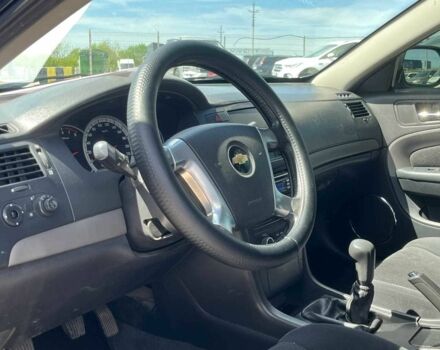 Черный Шевроле Эпика, объемом двигателя 2 л и пробегом 130 тыс. км за 3980 $, фото 22 на Automoto.ua