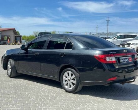 Черный Шевроле Эпика, объемом двигателя 2 л и пробегом 130 тыс. км за 3980 $, фото 14 на Automoto.ua