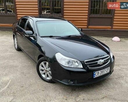 Шевроле Эпика 2009 в Прилуках на Automoto.ua Черный Шевроле Эпика, объемом двигателя 2 л и пробегом 230 тыс. км за 4750 $, фото 2 на Automoto.ua