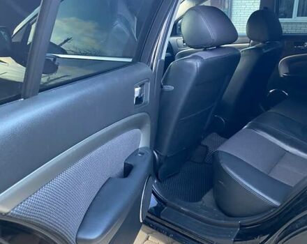 Черный Шевроле Эпика, объемом двигателя 1.99 л и пробегом 234 тыс. км за 5500 $, фото 16 на Automoto.ua