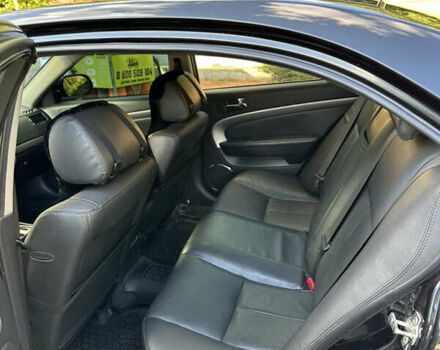 Чорний Шевроле Епіка, об'ємом двигуна 2.49 л та пробігом 210 тис. км за 5900 $, фото 16 на Automoto.ua