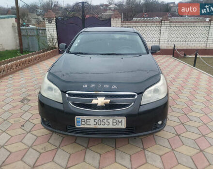 Черный Шевроле Эпика, объемом двигателя 1.99 л и пробегом 205 тыс. км за 3750 $, фото 1 на Automoto.ua