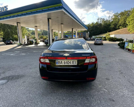 Чорний Шевроле Епіка, об'ємом двигуна 2.49 л та пробігом 210 тис. км за 5900 $, фото 8 на Automoto.ua