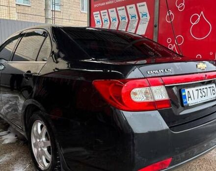 Шевроле Эпика 2009 в Киеве на Automoto.ua Черный Шевроле Эпика, объемом двигателя 2 л и пробегом 200 тыс. км за 6200 $, фото 10 на Automoto.ua