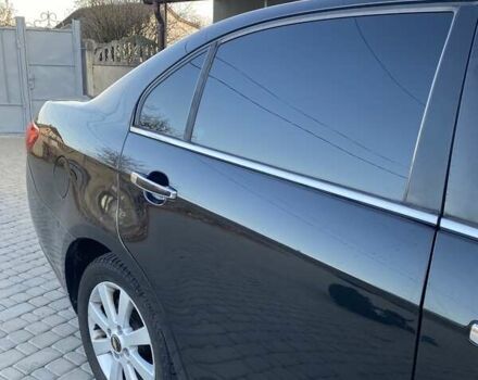 Черный Шевроле Эпика, объемом двигателя 1.99 л и пробегом 234 тыс. км за 5500 $, фото 10 на Automoto.ua