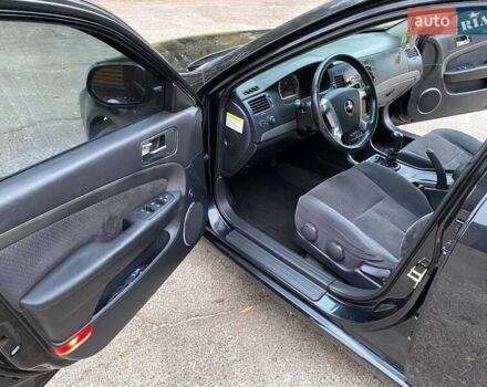 Шевроле Эпика 2009 в Прилуках на Automoto.ua Черный Шевроле Эпика, объемом двигателя 2 л и пробегом 230 тыс. км за 4750 $, фото 6 на Automoto.ua