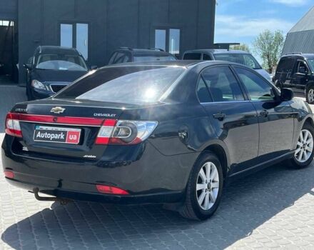 Чорний Шевроле Епіка, об'ємом двигуна 2 л та пробігом 130 тис. км за 4690 $, фото 12 на Automoto.ua