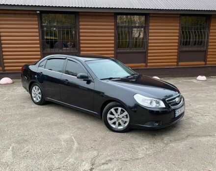 Шевроле Эпика 2009 в Прилуках на Automoto.ua Черный Шевроле Эпика, объемом двигателя 2 л и пробегом 230 тыс. км за 4750 $, фото 2 на Automoto.ua