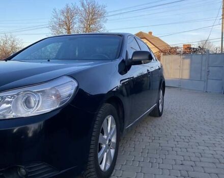 Черный Шевроле Эпика, объемом двигателя 1.99 л и пробегом 234 тыс. км за 5500 $, фото 1 на Automoto.ua