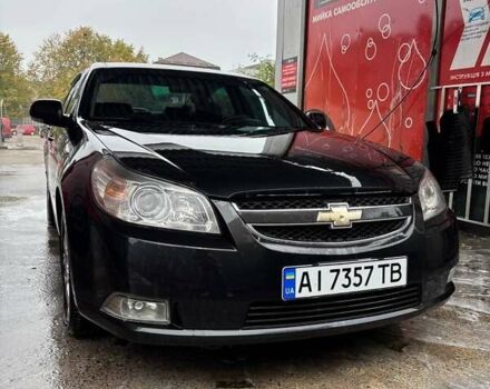 Шевроле Эпика 2009 в Киеве на Automoto.ua Черный Шевроле Эпика, объемом двигателя 2 л и пробегом 200 тыс. км за 6200 $, фото 13 на Automoto.ua