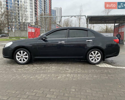 Черный Шевроле Эпика, объемом двигателя 2.49 л и пробегом 235 тыс. км за 5800 $, фото 3 на Automoto.ua