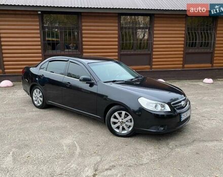 Шевроле Эпика 2009 в Прилуках на Automoto.ua Черный Шевроле Эпика, объемом двигателя 2 л и пробегом 230 тыс. км за 4750 $, фото 1 на Automoto.ua