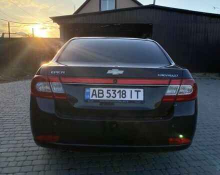 Черный Шевроле Эпика, объемом двигателя 1.99 л и пробегом 234 тыс. км за 5500 $, фото 6 на Automoto.ua
