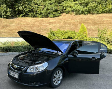 Чорний Шевроле Епіка, об'ємом двигуна 2.49 л та пробігом 210 тис. км за 5900 $, фото 21 на Automoto.ua