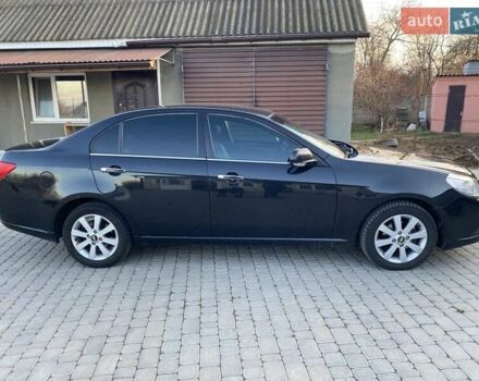 Черный Шевроле Эпика, объемом двигателя 1.99 л и пробегом 234 тыс. км за 5500 $, фото 5 на Automoto.ua