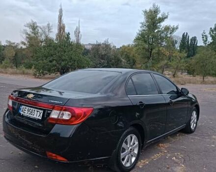 Черный Шевроле Эпика, объемом двигателя 2 л и пробегом 54 тыс. км за 8000 $, фото 7 на Automoto.ua