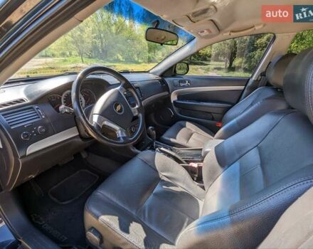 Черный Шевроле Эпика, объемом двигателя 2.46 л и пробегом 160 тыс. км за 3500 $, фото 6 на Automoto.ua