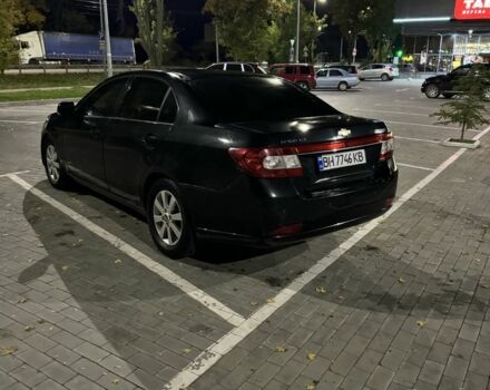 Шевроле Эпика 2009 в Одессе на Automoto.ua Черный Шевроле Эпика, объемом двигателя 2 л и пробегом 208 тыс. км за 4850 $, фото 3 на Automoto.ua