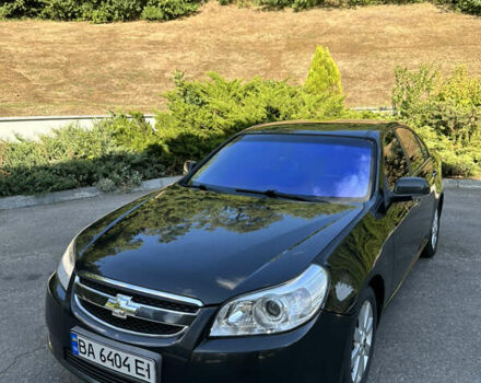 Чорний Шевроле Епіка, об'ємом двигуна 2.49 л та пробігом 210 тис. км за 5900 $, фото 2 на Automoto.ua
