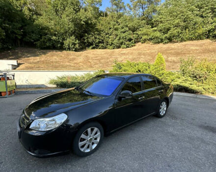 Чорний Шевроле Епіка, об'ємом двигуна 2.49 л та пробігом 210 тис. км за 5900 $, фото 3 на Automoto.ua