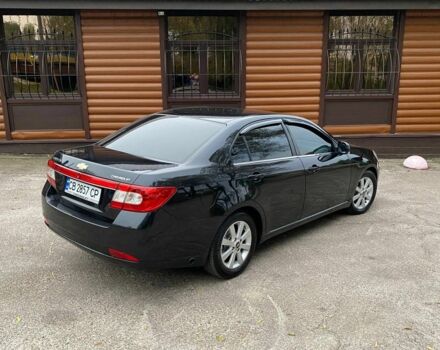 Шевроле Эпика 2009 в Прилуках на Automoto.ua Черный Шевроле Эпика, объемом двигателя 2 л и пробегом 230 тыс. км за 4750 $, фото 4 на Automoto.ua