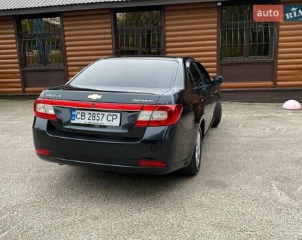 Шевроле Эпика 2009 в Прилуках на Automoto.ua Черный Шевроле Эпика, объемом двигателя 2 л и пробегом 230 тыс. км за 4750 $, фото 5 на Automoto.ua