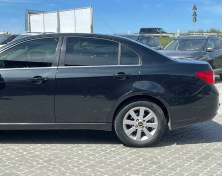 Черный Шевроле Эпика, объемом двигателя 2 л и пробегом 130 тыс. км за 3980 $, фото 17 на Automoto.ua