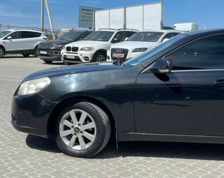 Чорний Шевроле Епіка, об'ємом двигуна 2 л та пробігом 130 тис. км за 4690 $, фото 19 на Automoto.ua