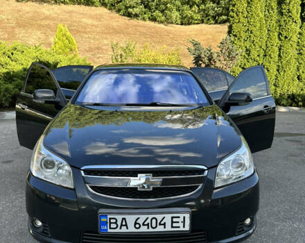Чорний Шевроле Епіка, об'ємом двигуна 2.49 л та пробігом 210 тис. км за 5900 $, фото 1 на Automoto.ua