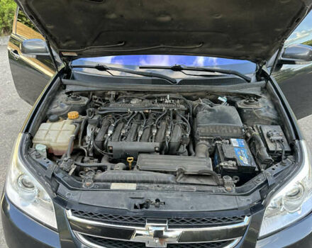 Чорний Шевроле Епіка, об'ємом двигуна 2.49 л та пробігом 210 тис. км за 5900 $, фото 22 на Automoto.ua