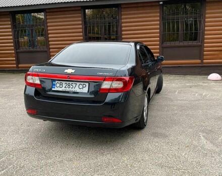 Шевроле Эпика 2009 в Прилуках на Automoto.ua Черный Шевроле Эпика, объемом двигателя 2 л и пробегом 230 тыс. км за 4750 $, фото 6 на Automoto.ua